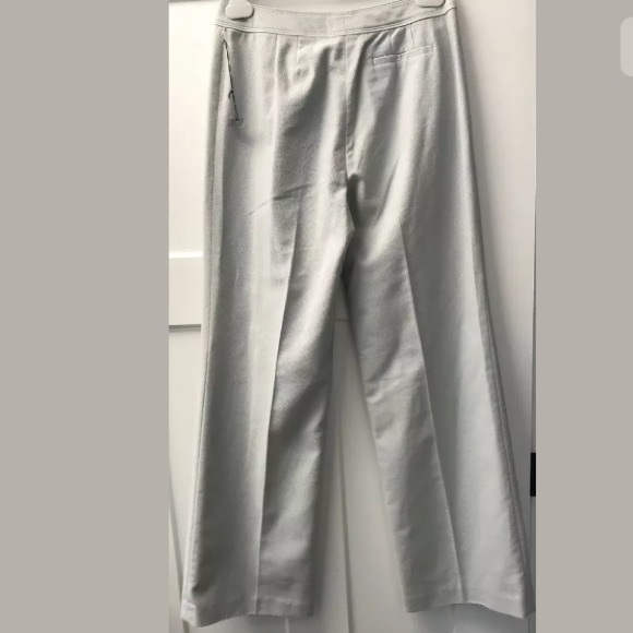 Ann Taylor Women’s Wide Leg Textured Dress Pants 2 - Picture 4 of 8